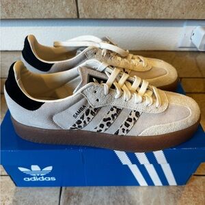 *NEW* Adidas Sambae Leopard Cheetah
